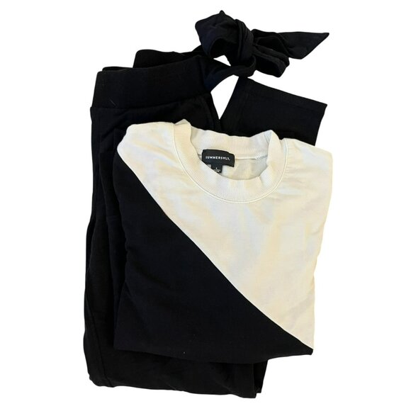 Summersalt Softest French Terry Set, XS Pant & S Top - Picture 4 of 4